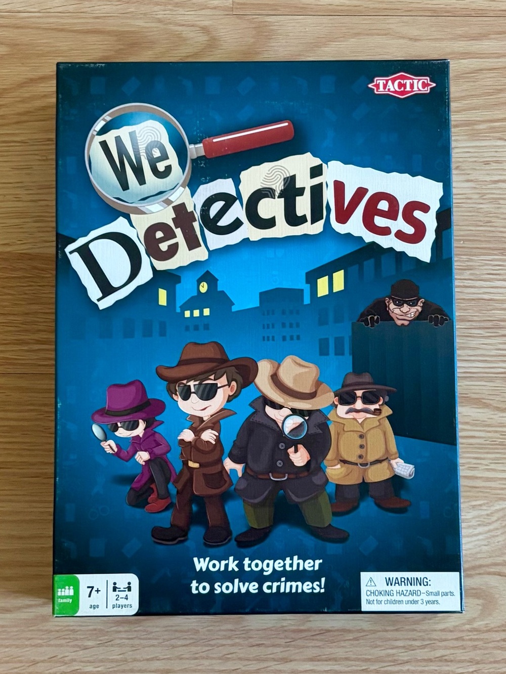 We Detectives Board Game